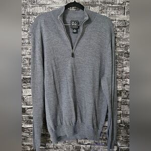 Jos. A. Bank Charcoal Merino Wool Sweater XXL